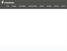Tablet Screenshot of laferrotecnica.com
